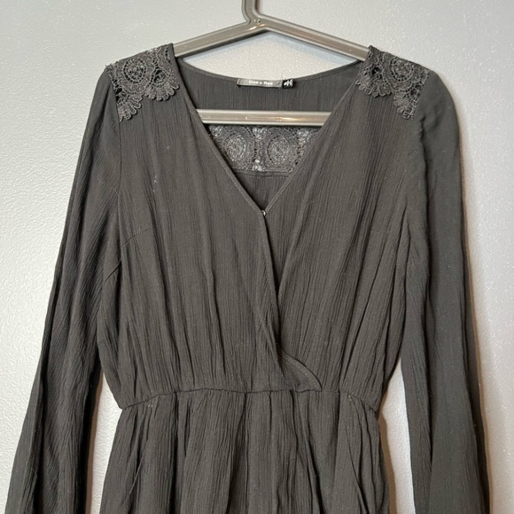 Doe & Rae | black romper - Picture 6 of 8